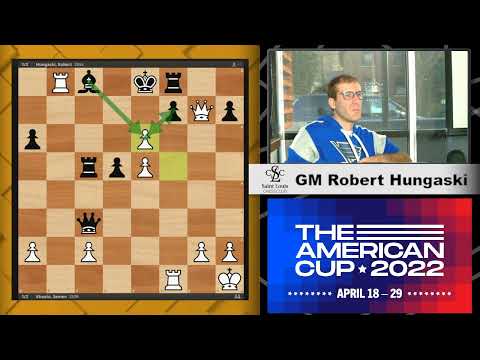 Robert's Brilliancy over Khanin | Double Exclam!! - GM Robert Hungaski