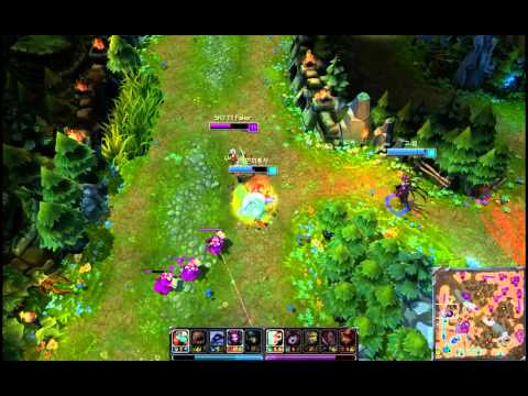 skt t1 faker riven 2 [LOL]