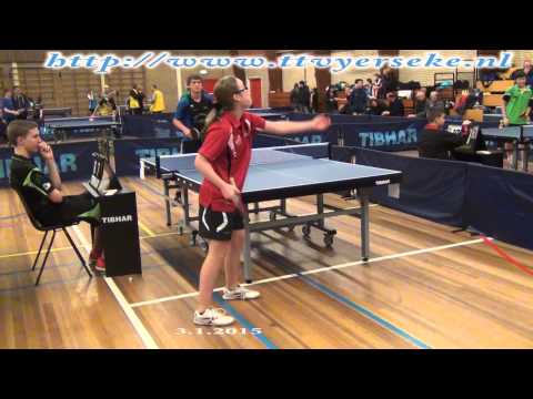 BACKHANDS TOERNOOI 2015 1