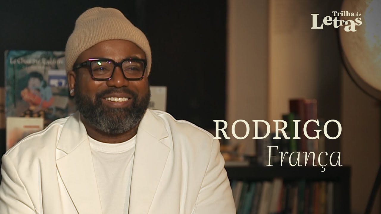 Diretor, artista plástico e escritor Rodrigo França é o convidado do #TrilhaDeLetras