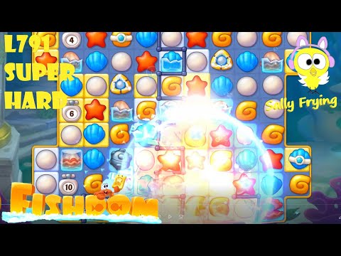Fishdom level 791 super hard