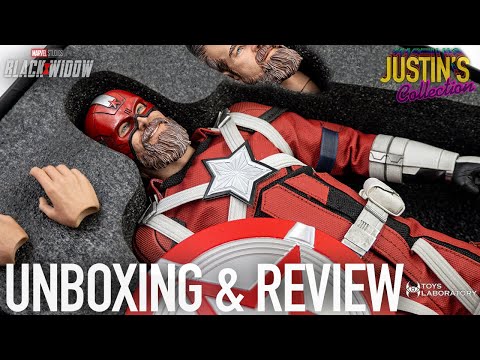 Black Widow Red Guardian 1/6 Scale Figure Toys Laboratory Unboxing & Review