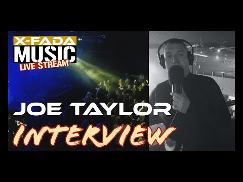 DJ JOE TAYLOR LIVE ROOMS INTERVIEW 16th Nov