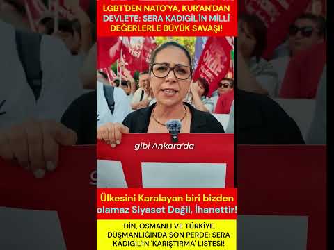 📢 BİZİM SERA HANIM YİNE DÜNYAYI KURTARMAYA ÇIKMIŞ! 💎  

🔥 Her gün bir eylem, her gün bir tantana. 📢 LGBT konusu, öğretmen eylemi derken bugün de NATO'yu dünyaya şikayet ediyor. ✨ Kur'an'a veya başörtüsüne dil uzatanları sanatçı diye savunanlar, şimdi özgürlük yok diye bağırıyor. 🚀 Sanki ülkesini değil, düşman kalesini şikayet ediyor. 📢 Sera Hanım, bu kadar enerjiyi keşke ülkenin hayrına kullansaydın. 📢  

⭐ SERA HANIM'IN ÖZGÜRLÜK SİRKİ: GÜNLÜK BÖLÜM 

💎 Valla pes. 🎯 Bizim Sera Kadıgil'de enerji bitmiyor. 🚀 Her gün sabah kalkıyor, bugün hangi eylemi yapsam da devletin ayağına çelme taksam diye düşünüp sokağa fırlıyor. 🚀  

🔥 Neler mi yaptı? ⭐  

🔥 LGBT eylemlerinde en önde yer alarak aile yapısını sarsmaya çalıştı. 🔥  

⭐ Kur'an'ımıza ve başörtümüze laf edenleri sanatçı diyerek koltuğunun altına aldı, korudu ve kolladı. 🎯  

✨ Şimdi de NATO'ya defol diyor ama asıl amacı Türkiye'yi dünyaya ve BM'ye şikayet etmek. 🚀  

📢 İşin özü şu: 

🚀 Bu arkadaşlar özgürlük diyor ama anladıkları tek şey milli değerlere saldırmak. ✨  

💎 Devlet, toplumun huzurunu bozanlara dur dediğinde hemen basıyorlar çığlığı: Özgürlük yok, hukuk yok. 🚀  

🚀 Hadi oradan be. ⭐  

📢 Bu millet artık senin özgürlük maskeli oyunlarını yutmuyor Sera Hanım. 🚀  

✨ Sen kendi ülkeni dışarıya şikayet edip millete düşman muamelesi yaparsan, bu halk da sana sandıkta gülüp geçer. ✨  

✨ Sizce bu hanımefendi başka hangi eylemi bulacak? 🎯  

🚀 Yorumlarda bu sirk hakkında ne düşündüğünüzü yazın, biraz gerçekleri konuşalım. 📢  

⭐ Yazan: Bulent Tasgin 

🎯 #SeraKadıgil #SiyasetSirkineDönmüş #Gerçekler #Mizah #OyunBozan #Türkiye #Dikkat 