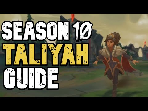 Season 10 Taliyah Guide - Best Builds & Runes - How to play Taliyah vs Fizz - League of Legends