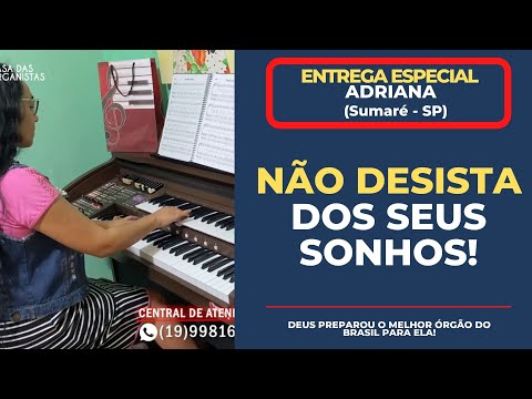 ENTREGA ESPECIAL: NOSSA IRMÃ ADRIANA RECEBENDO SEU ÓRGÃO - SUMARÉ (SP)!
