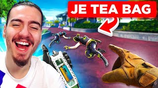 JE TEA BAG DES FR PAS CONTENT