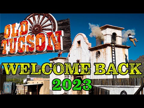 Old Tucson Studios 2023 | Tucson Arizona