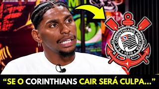 HUGO SOUZA EXPÕE VERDADE sobre possível rebaixamento do Corinthians!