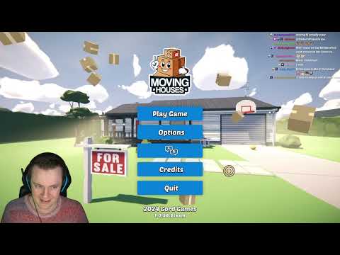 Insym Plays a Horror Game about Moving Houses - Livestream from 24/12/2024