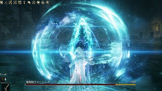 ELDEN RING 8周目難易度カンスト 親衛騎士ローレッタ 瞬殺 Royal Knight Loretta No Damage NG+7