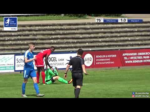 A-Junioren: 1:3 - Hilaire Obame - Offenburger FV