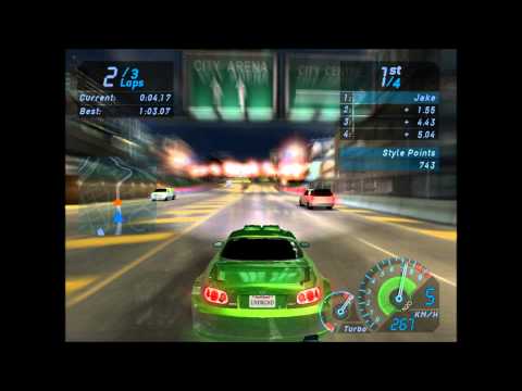 Need for Speed Underground PC