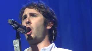 Smile - Josh Groban 23 April 2013
