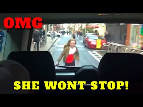 A FAN CHASED OUR CAR FOR AGES!