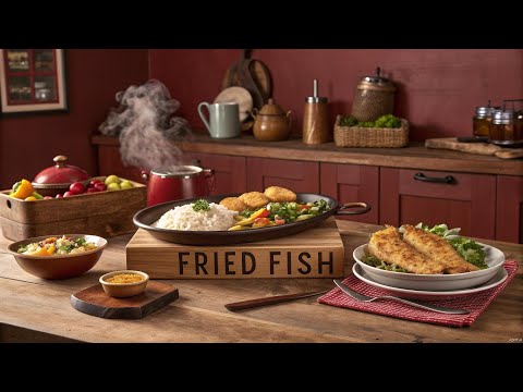 Crispy Fried Fish Recipe – Golden and Delicious!