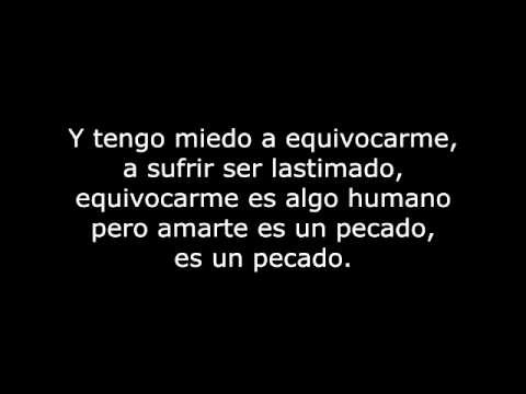 Miedo A Equivocarme video