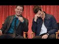 THE VAMPIRE DIARIES CAST BEING FUNNY FOR 10 MINUTES STRAIGHT