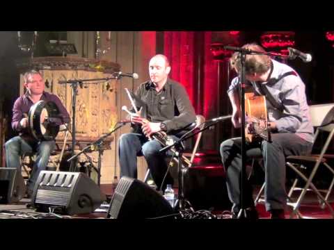 Michael McGoldrick on Uilleann pipes in Christ Church Dublin for Tradfest 2012.
