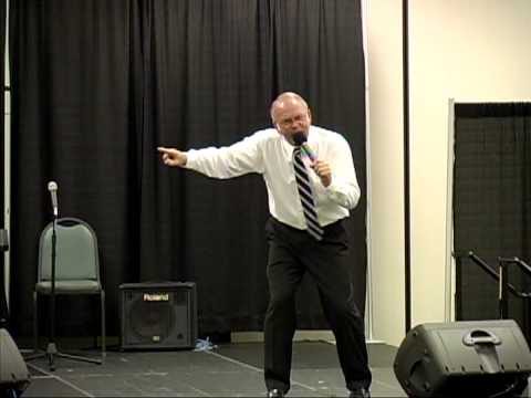 Rev. Kenny Morris ... Fire On The Mountain 2013 .. Part 1