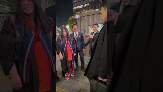 国民民主党新橋駅前街頭演説会2月18日玉木雄一郎代表
