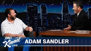 Adam Sandler on Dropping in on Local Basketball Games, Hooping with NBA Stars & Needing His Beard video