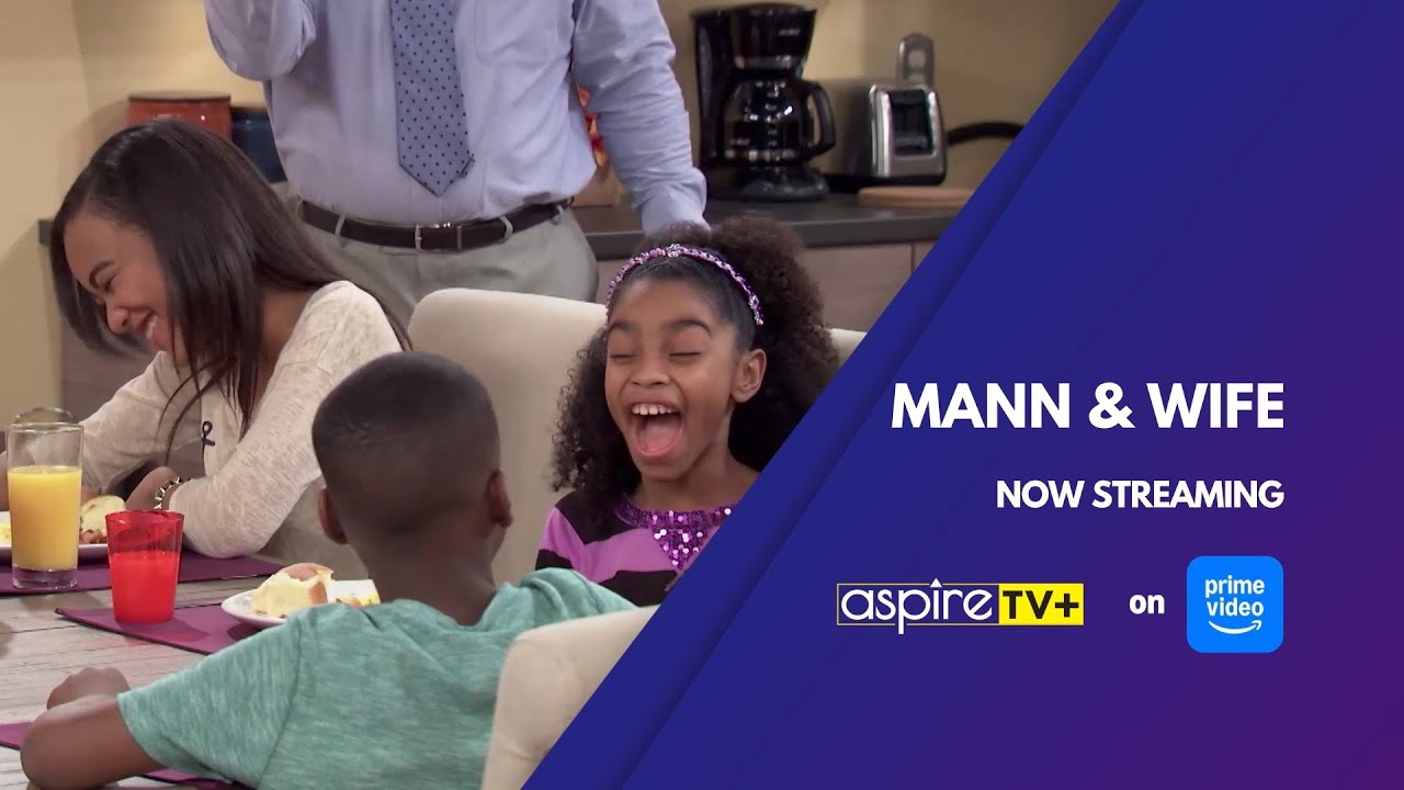 Mann & Wife is Now Streaming on aspireTV+!