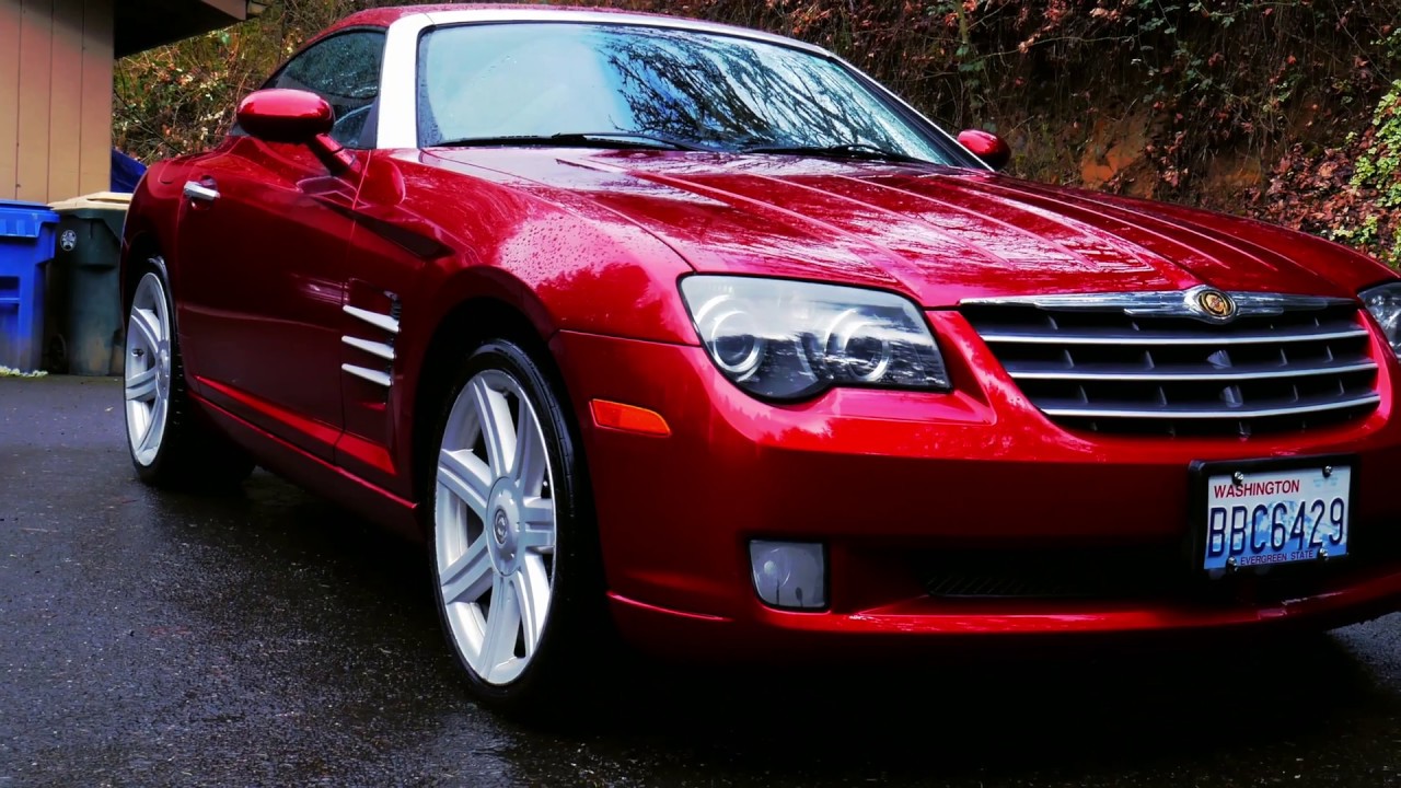 2006 Chrysler Crossfire Review- its A Manual!!! - Made Like A ...