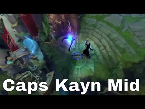Caps Locked in Kayn | Funny Casters