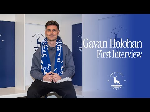 Gavan Holohan | First Interview