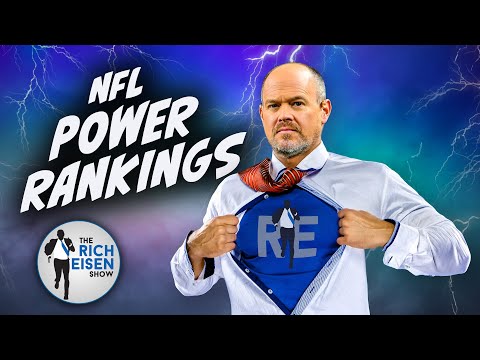 Rich Eisen’s Final NFL Power Rankings of the Season Heading into Wild Card Weekend