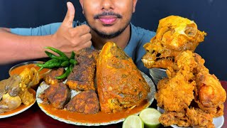Download lagu Eating Spicy Big Fish Head Curry,KFC Chicken,Goat Head Curry,Mutton Lounge With Rice || Asmr Mukbong mp3 Download lagu Eating Spicy Big Fish Head Curry,KFC Chicken,Goat Head Curry,Mutton Lounge With Rice || Asmr Mukbong mp3