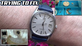 1980 OMEGA Quartz Watch Not Working - Trying to FIX