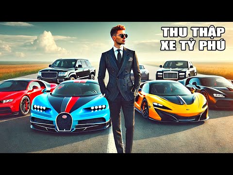 I Collected Billionaire Hypercars in Forza Horizon 5