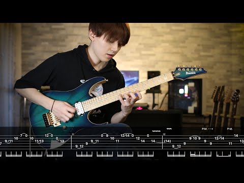 Periphery - The Way The News Goes... Guitar Cover Screen Tabs