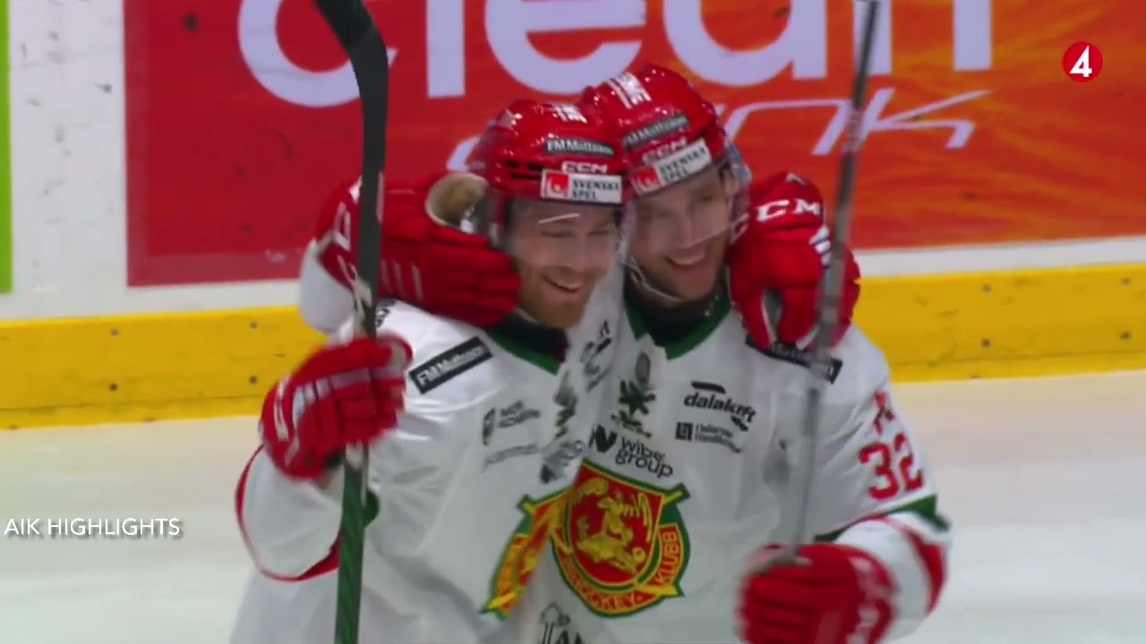 AIK - Mora IK | Hockeyallsvenskan 2023/24 Omgång 9
