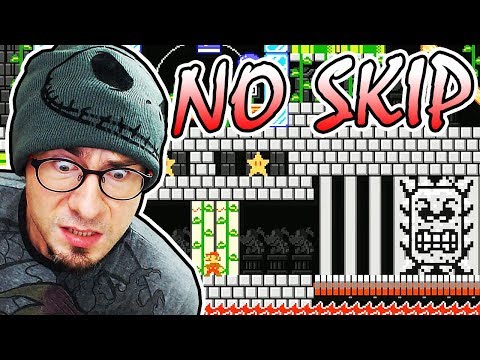 SEEMINGLY IMPOSSIBLE // SUPER EXPERT NO SKIP Super Mario Maker [#9]