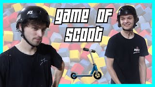 FOAM PIT GAME OF SCOOT | GnarTV