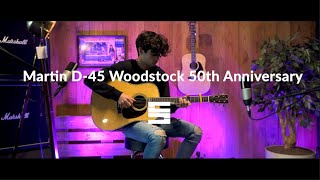 Video thumbnail for Martin D-45 Woodstock 50th Anniversary | Muziekhuis Souman by Souman Music