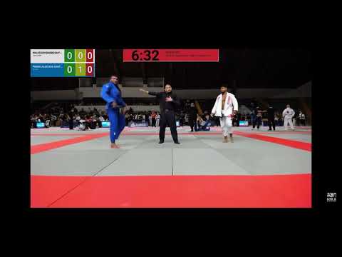 Pedro Alex (GFTeam) x Wallison Barbosa (Gracie Barra) Absoluto preta adulto Curitiba Summer 2023