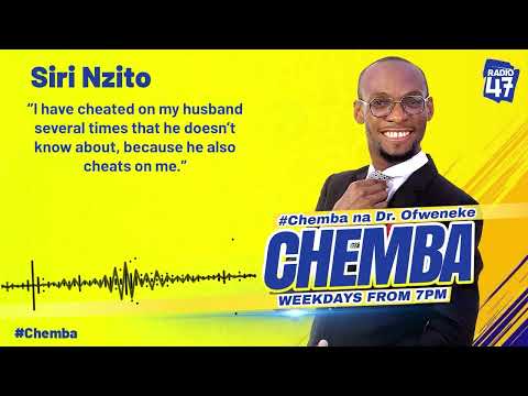 Siri Nzito: My Husband Cheats, I Cheat Back! He Doesn't Know About It