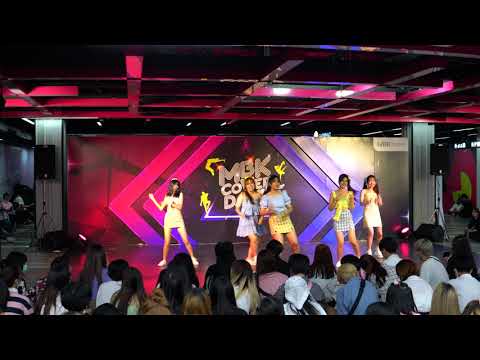 200917 (4K) Thalia cover Red Velvet - Power Up @ MBK Cover Dance 2020