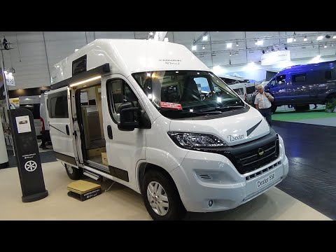 2023 Karmann Mobil Dexter DE 550 - Exterior and Interior - Caravan Salon Düsseldorf 2022