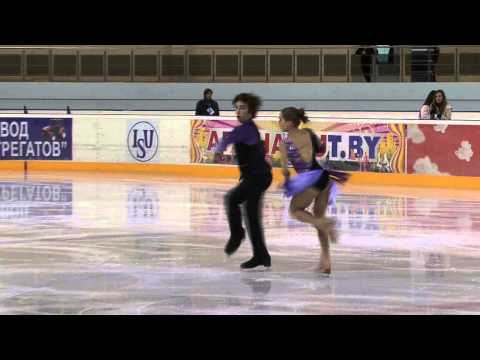 2 Laura BOUTARY / Alex LAMASSE (FRA) - ISU JGP Minsk 2013 Junior Ice Dance Free Dance