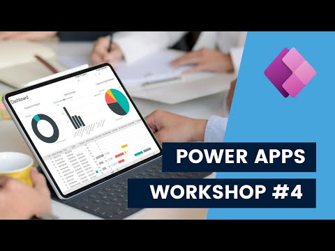 Microsoft Power Apps Workshop 4 *How to build a Power App and manage project risks using Power Apps*