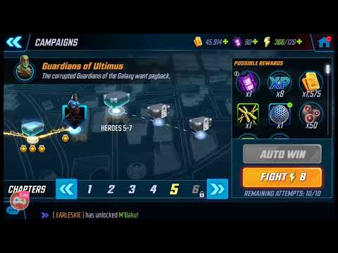 marvel strike force we recruited m'baku