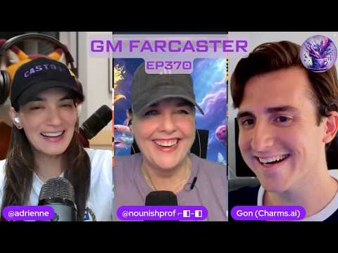 From Capitol Hill to Charms AI: GM Farcaster ep370 with Charmsai