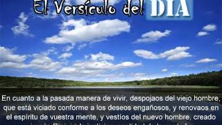 Miniatura del video: El versiculo del dia .com - Efesios 4 v22-24