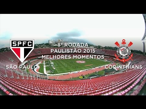 Melhores Momentos - São Paulo 0 x 1 Corinthians - Paulistão - 08/03/2015