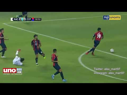 Nacional 2 Cerro Porteño 3  -  Relatos Julio González Cabello -Uno 650 AM - Torneo Apertura 2022